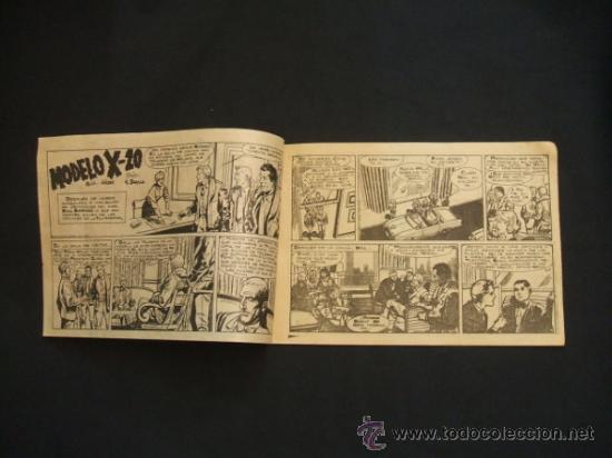 Tebeos: BILL BARNES - N&ordm; 16 - MODELO X-20 - EDITORIAL ROLLAN - - Foto 2