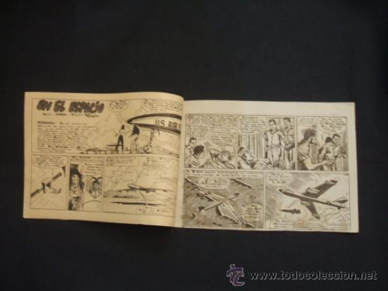 Tebeos: BILL BARNES - N&ordm; 20 - EN EL ESPACIO - EDITORIAL ROLLAN - - Foto 2