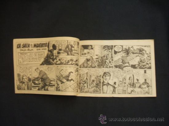 Tebeos: BILL BARNES - N&ordm; 22 - LA SALA DE LA MUERTE - EDITORIAL ROLLAN - - Foto 2