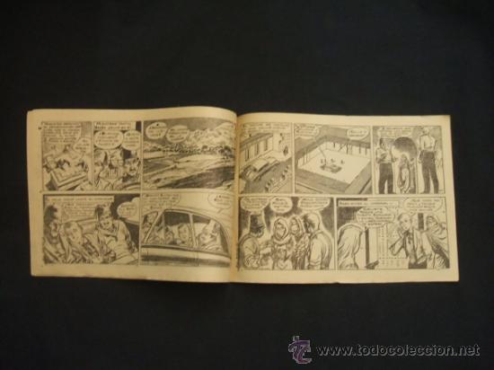 Tebeos: BILL BARNES - N&ordm; 22 - LA SALA DE LA MUERTE - EDITORIAL ROLLAN - - Foto 5