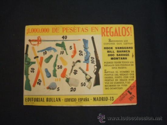 Tebeos: BILL BARNES - N&ordm; 22 - LA SALA DE LA MUERTE - EDITORIAL ROLLAN - - Foto 7