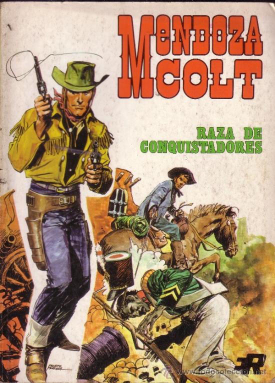 Tebeos: MENDOZA COLT N&ordm; 1 - EDITORIAL ROLLAN - Foto 1