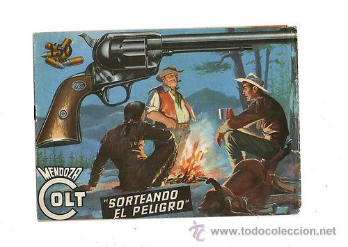 Tebeos: MENDOZA COLT N&ordm; 21 *** ROLLAN *** ORIGINAL EPOCA - Foto 1