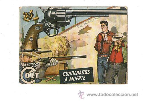 Tebeos: MENDOZA COLT N&ordm; 22 *** ROLLAN *** ORIGINAL EPOCA - Foto 1
