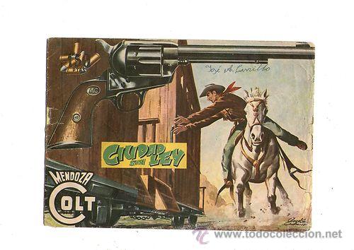 Tebeos: MENDOZA COLT N&ordm; 33 *** ROLLAN *** ORIGINAL EPOCA - Foto 1