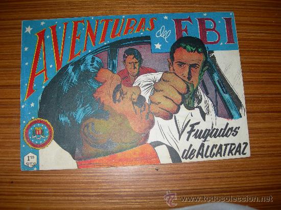 Tebeos: AVENTURAS DEL FBI    N&ordm; 129  DE ROLLAN - Foto 1