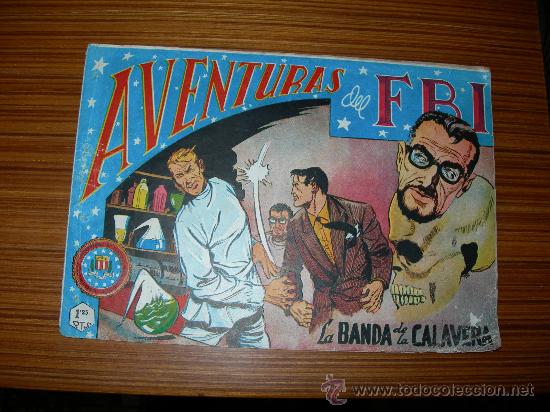 Tebeos: AVENTURAS DEL FBI      N&ordm; 117    DE ROLLAN - Foto 1