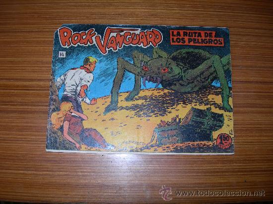Tebeos: ROCK VANGUARD    N&ordm; 14   DE ROLLAN - Foto 1