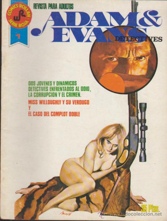 Tebeos: Adam & Evans n&ordm;  1. Serie Roja. - Foto 1