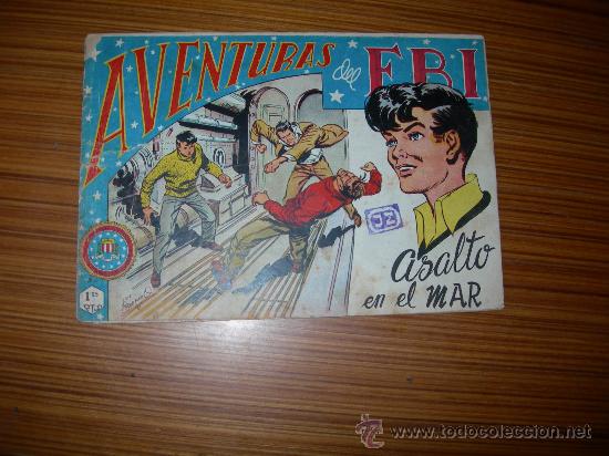 Tebeos: AVENTURAS DEL FBI   N&ordm; 79   DE ROLLAN - Foto 1