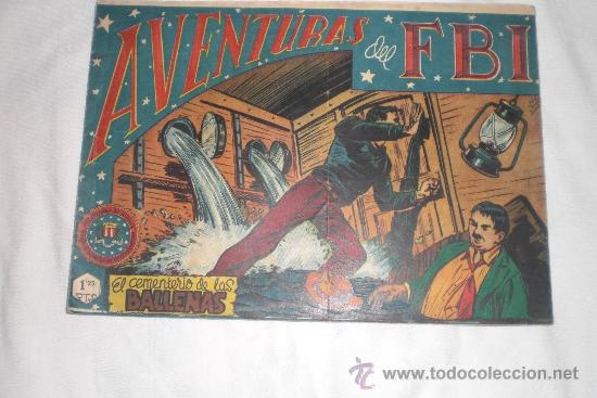 Tebeos: AVENTURAS DEL FBI N&ordm; 56 - Foto 1