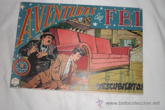 Tebeos: AVENTURAS DEL FBI N&ordm; 74 - Foto 1