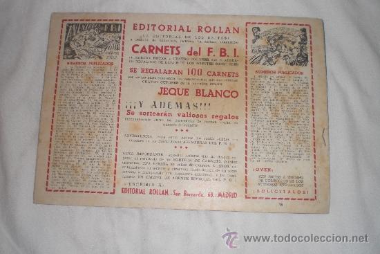 Tebeos: AVENTURAS DEL FBI N&ordm; 74 - Foto 2