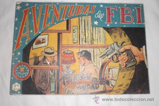 Tebeos: AVENTURAS DEL FBI N&ordm; 75 - Foto 1