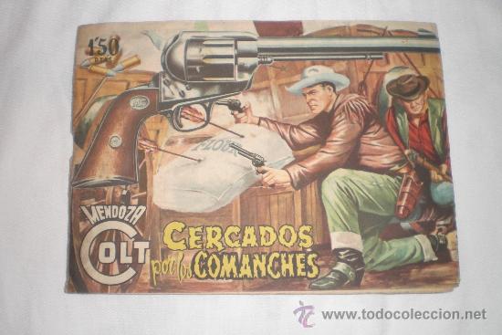 Tebeos: MENDOZA COLT N&ordm; 20 - Foto 1