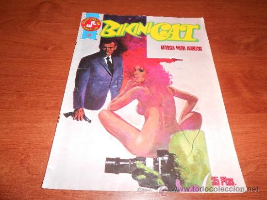 Tebeos: BIKINI CAT N&ordm; 3, COMICS ROLL&Aacute;N SERIE ROJA 1977 - REF&ordf; (JC) - Foto 1