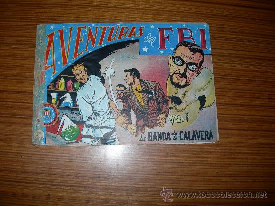 Tebeos: AVENTURAS DEL FBI      N&ordm; 117   DE ROLLAN - Foto 1