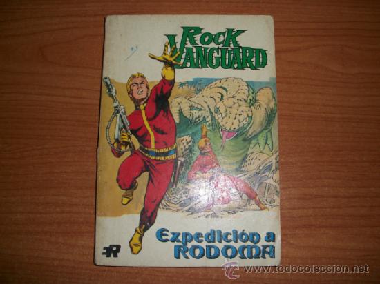 Tebeos: ROCK VANGUARD N&ordm; 4 EDITORIAL ROLLAN 1974 - Foto 1