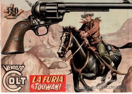 Tebeos: Mendoza Colt (Rollan) N&ordm; 31 - Foto 1
