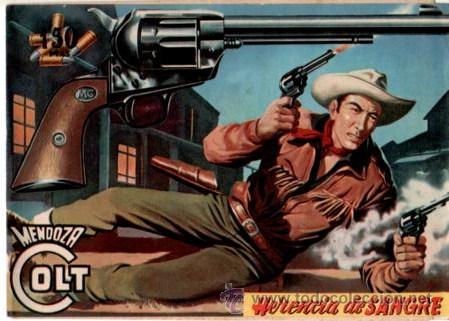 Tebeos: Mendoza Colt (Rollan) N&ordm; 32 - Foto 1