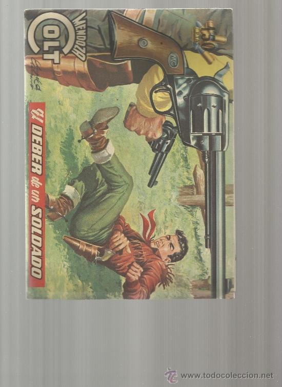 Tebeos: MENDOZA COLT N&ordm; 39 - Foto 1