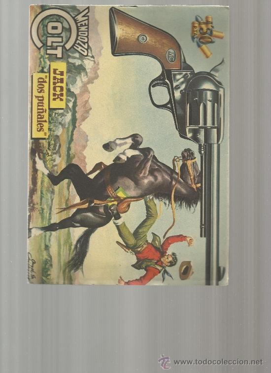 Tebeos: MENDOZA COLT N&ordm; 40 - Foto 1