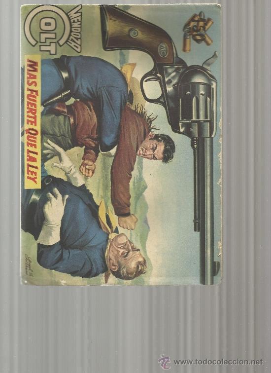 Tebeos: MENDOZA COLT N&ordm; 41 - Foto 1