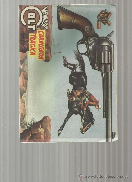 Tebeos: MENDOZA COLT N&ordm; 42 - Foto 1