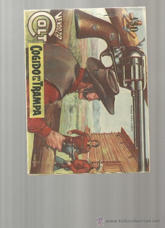 Tebeos: MENDOZA COLT N&ordm; 58 - Foto 1