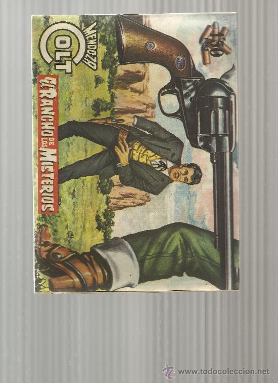 Tebeos: MENDOZA COLT N&ordm; 63 - Foto 1