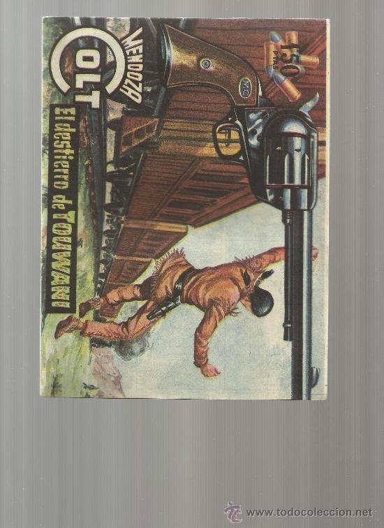 Tebeos: MENDOZA COLT N&ordm; 69 - Foto 1