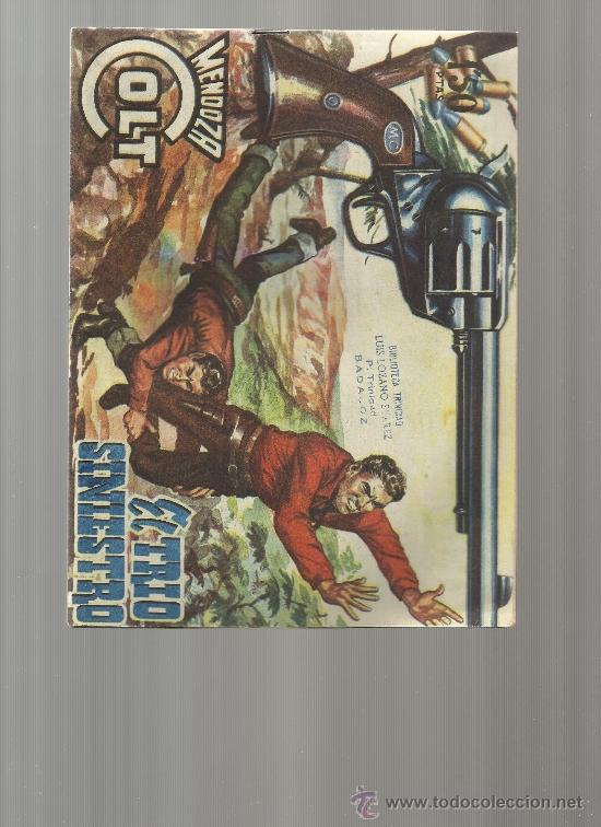 Tebeos: MENDOZA COLT N&ordm; 72 - Foto 1