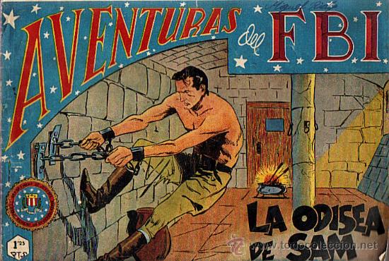 Tebeos: AVENTURAS DEL F.B.I N&ordm; 134 - ORIGINAL - Foto 1