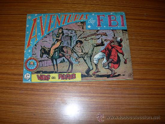 Tebeos: AVENTURAS DEL FBI       N&ordm; 47  DE ROLLAN - Foto 1