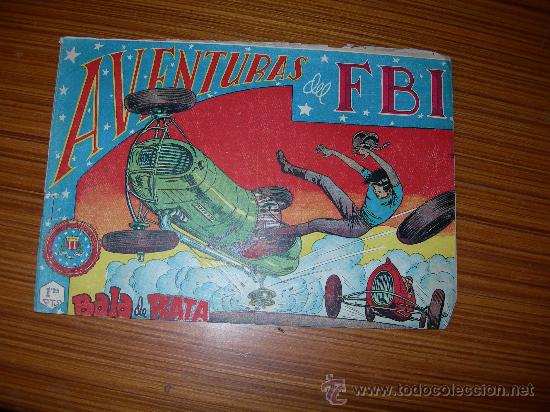 Tebeos: AVENTURAS DEL FBI     N&ordm; 55    DE ROLLAN - Foto 1