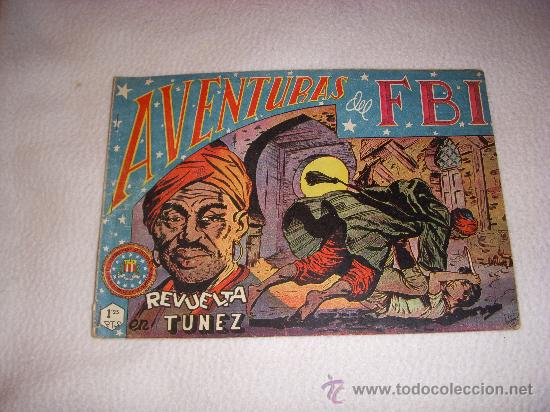 Tebeos: AVENTURAS DEL FBI N&ordm; 46, EDITORIAL ROLL&Aacute;N - Foto 1