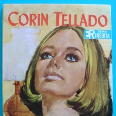 Tebeos: NOVELA DE CORIN TELLADO, SERIE INEDITA 1967, Nº 106 - ESTAS CASADO CON OTRA