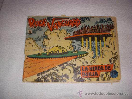 Tebeos: ROCK VANGUARD N&ordm; 11, EDITORIAL ROLL&Aacute;N - Foto 1