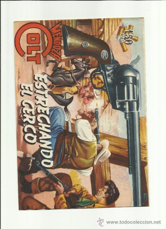 Tebeos: MENDOZA COLT N&ordm; 4 - Foto 1