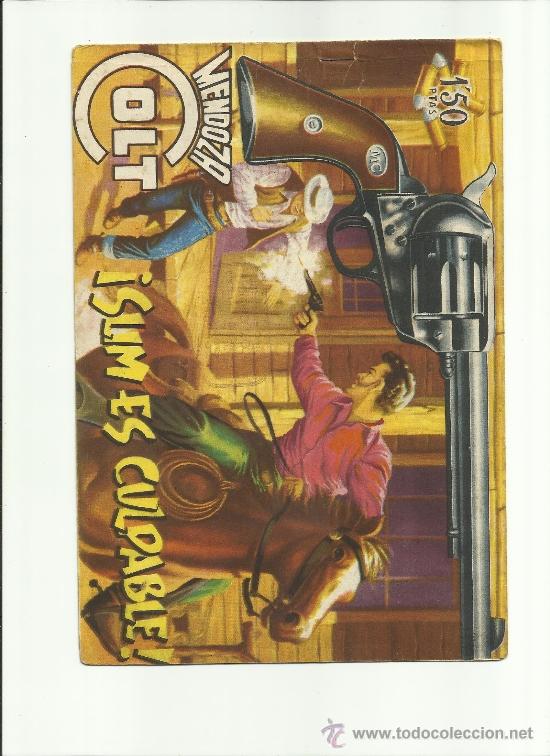 Tebeos: MENDOZA COLT N&ordm; 5 - Foto 1