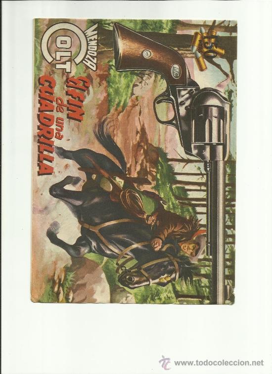 Tebeos: MENDOZA COLT N&ordm; 17 - Foto 1