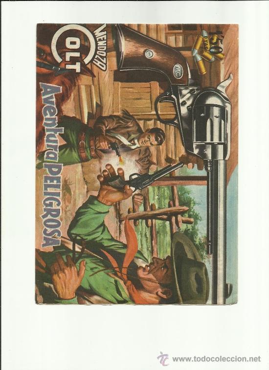Tebeos: MENDOZA COLT N&ordm; 18 - Foto 1