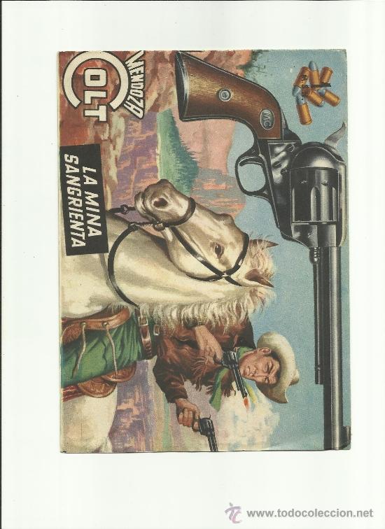 Tebeos: MENDOZA COLT N&ordm; 24 - Foto 1