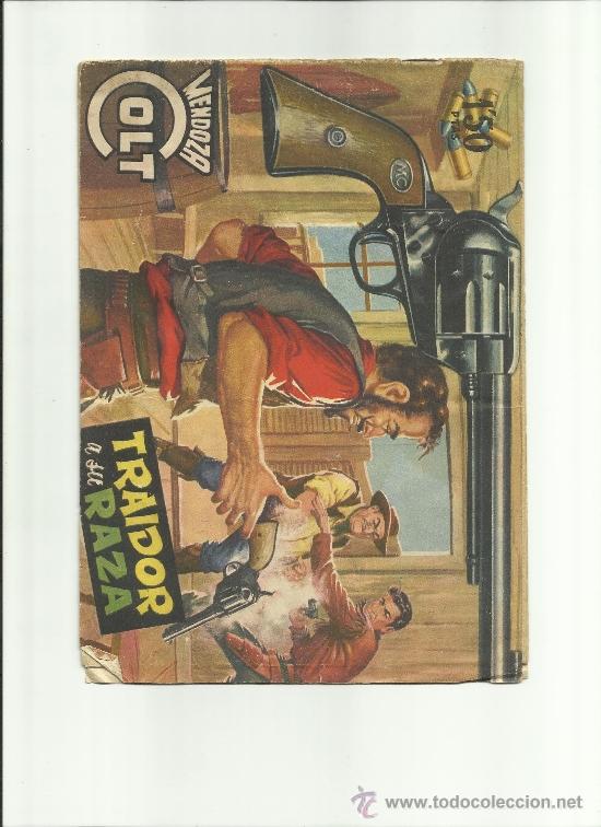 Tebeos: MENDOZA COLT N&ordm; 25 - Foto 1