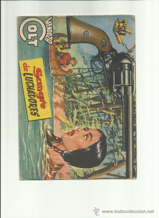 Tebeos: MENDOZA COLT N&ordm; 28 - Foto 1