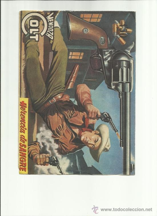 Tebeos: MENDOZA COLT N&ordm; 32 - Foto 1