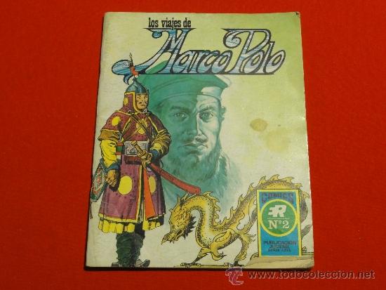 Tebeos: SERIE AZUL N&ordm; 2 . LOS VIAJES DE MARCO POLO - Foto 1