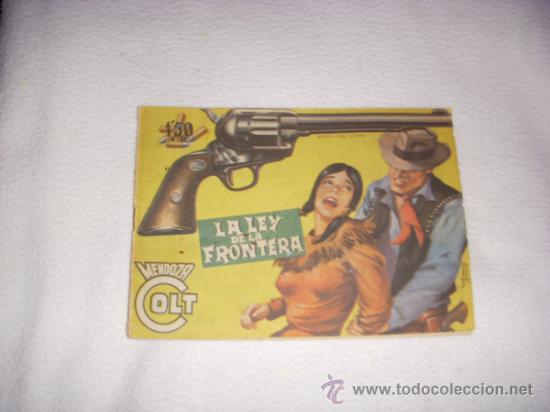 Tebeos: MENDOZA COLT N&ordm; 51, EDITORIALROLL&Aacute;N - Foto 1