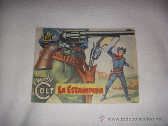 Tebeos: MENDOZA COLT N&ordm; 61, EDITORIAL ROLL&Aacute;N - Foto 1