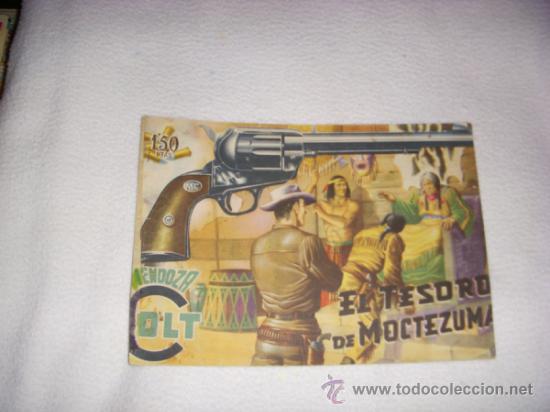 Tebeos: MENDOZA COLT N&ordm; 6, EDITORIAL ROLL&Aacute;N - Foto 1